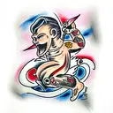 johnny excel tattoo design idea