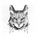 filler clouds tattoo design idea