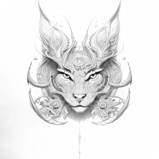 aurelia tattoo design idea