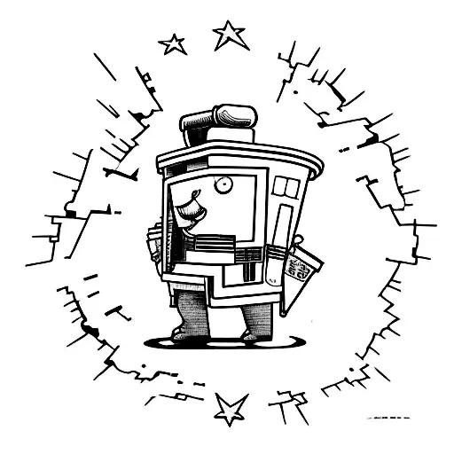  “Fix it? I tried to fix it! I showed them compassion, I showed them mercy, I walked away, I was the bigger man, and loo tattoo design idea