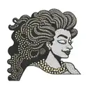 Marge Simpson tattoo design idea