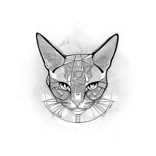 pussy tattoo design idea