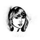 taylor swift  tattoo design idea