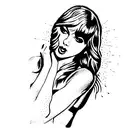 taylor swift  tattoo design idea
