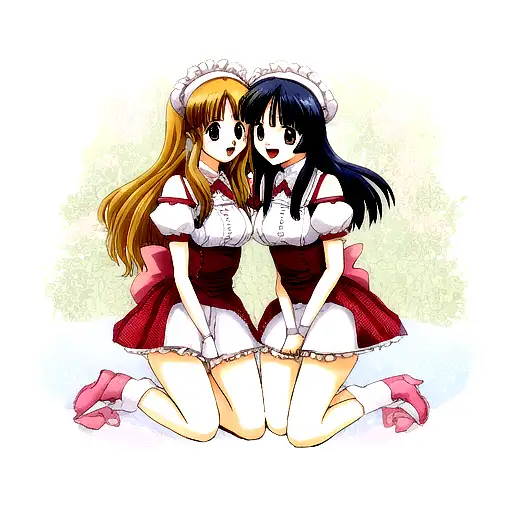 alicia and arianna tattoo design idea