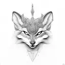 Freya tattoo design idea