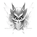 asura tattoo design idea