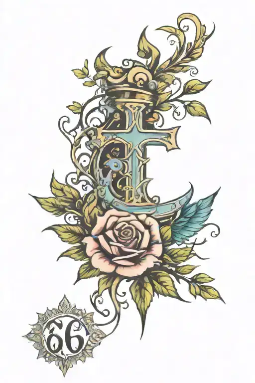 Ephesians 6:16 tattoo design idea