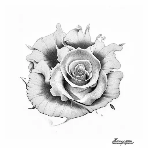 fechamento de perna, várias flores, lirios, hibiscos e flor de laranjeira e alguns ramos, toda preta  tattoo design idea