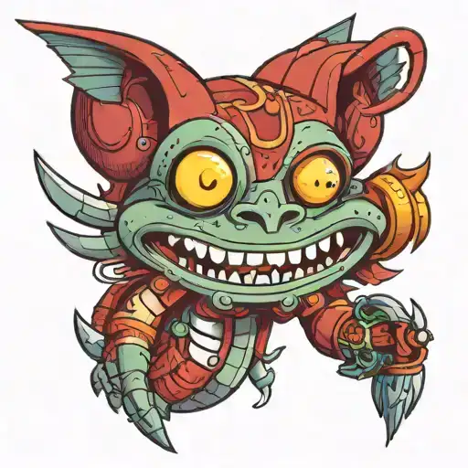 Futurama tattoo design idea