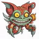 Futurama tattoo design idea