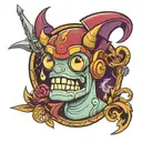 Futurama tattoo design idea