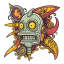 Futurama tattoo design idea