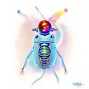 firefly tattoo design idea