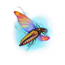 firefly tattoo design idea