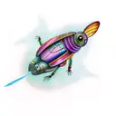 firefly tattoo design idea