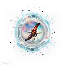 firefly tattoo design idea