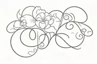 ohana   1968 1975 2004 tattoo design idea