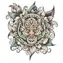 NAPL tattoo design idea