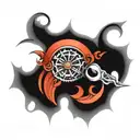 napl tattoo design idea