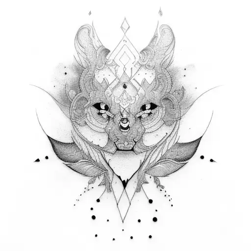 karma tattoo design idea