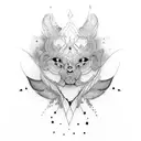 karma tattoo design idea