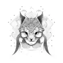 karma tattoo design idea