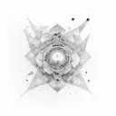 karma tattoo design idea