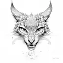 karma tattoo design idea