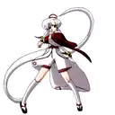 white snake, red sun tattoo design idea