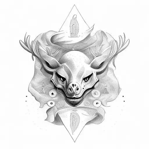 Text "Sapere Aude" tattoo design idea