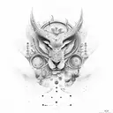 Text: Sapere Aude tattoo design idea