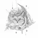 Text: Sapere Aude tattoo design idea