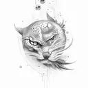 Text: Sapere Aude tattoo design idea