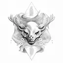 Text "Sapere Aude" tattoo design idea