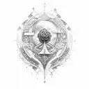 Text "Sapere Aude" tattoo design idea