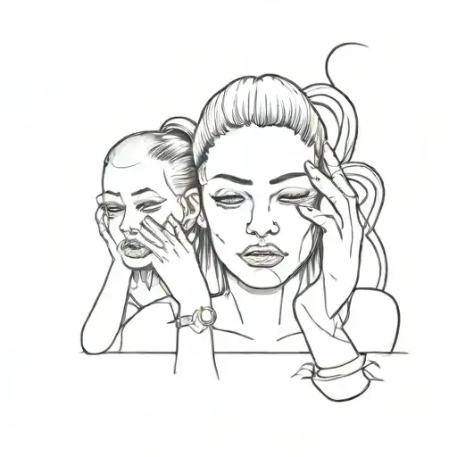 see no evil hear no evil speak no evil tattoo design idea