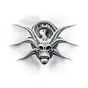 giger alien tattoo design idea