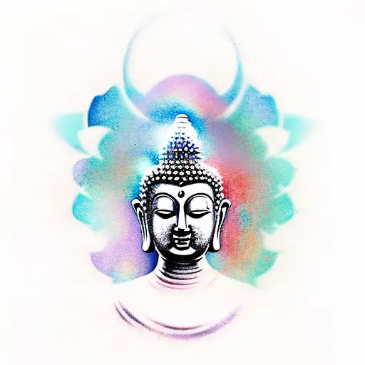 Buddha tattoo design idea