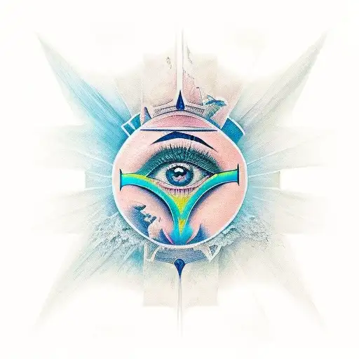 Third Eye tattoo design idea