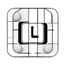 hjkl keyboard buttons in 3d tattoo design idea