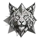 make a tattoo design for a man for the upper leg. the tattoo must show the love for nature, mountains and sport. tattoo design idea