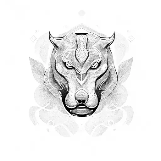 pet tattoo design idea