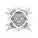 past, present and future tattoo design idea