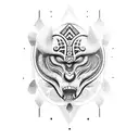 past, present and future tattoo design idea