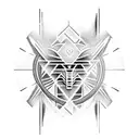 past, present and future tattoo design idea