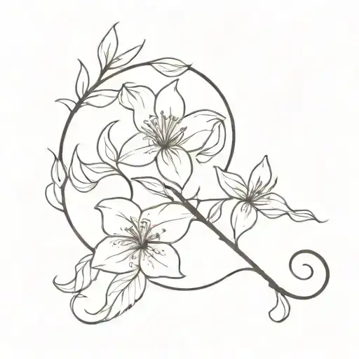 this name is yasaman in Persian and in English is Jasmin please make tattoo with her name tattoo design idea