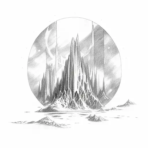 Argonath tattoo design idea