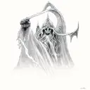 Argonath Lord of the rings tattoo design idea
