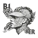 Justin Bieber Tatto idea tattoo design idea